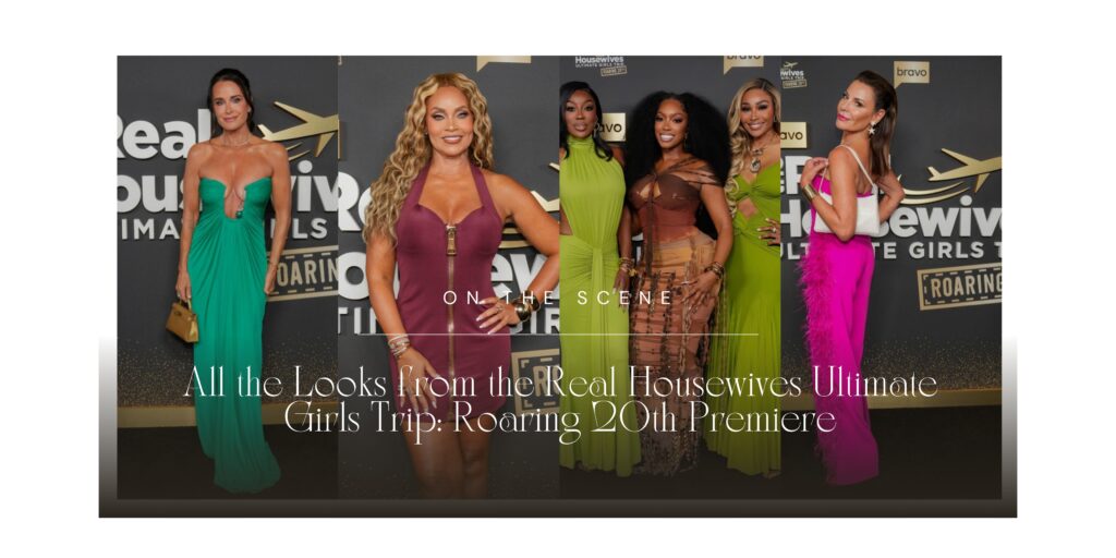 Gizelle Bryant, Kyle Richards, Porsha Williams and More! All the Looks from the Real Housewives Ultimate Girls Trip: Roaring 20th Premiere