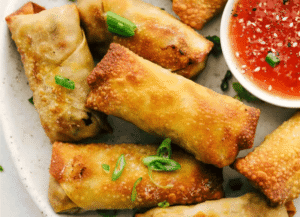 Air Fryer Egg Rolls (Crispy Homemade Egg Rolls)