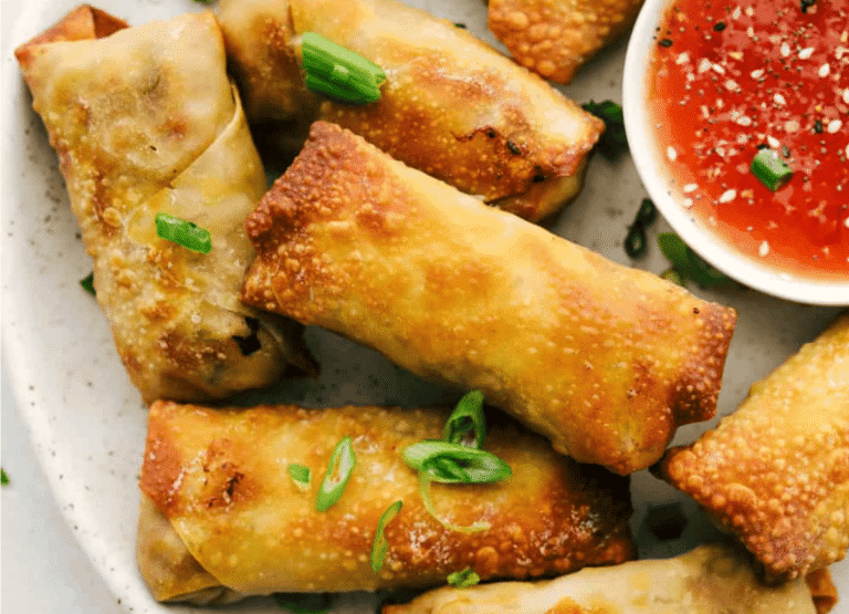 Air Fryer Egg Rolls (Crispy Homemade Egg Rolls)
