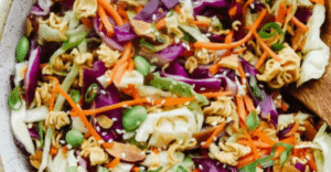 Asian Ramen Noodle Salad Recipe