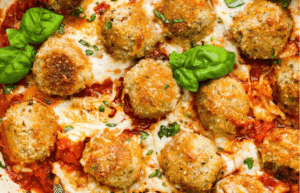 Chicken Parmesan Meatballs Recipe | The Recipe Critic