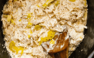 Crockpot Italian Grinder Chicken Recipe