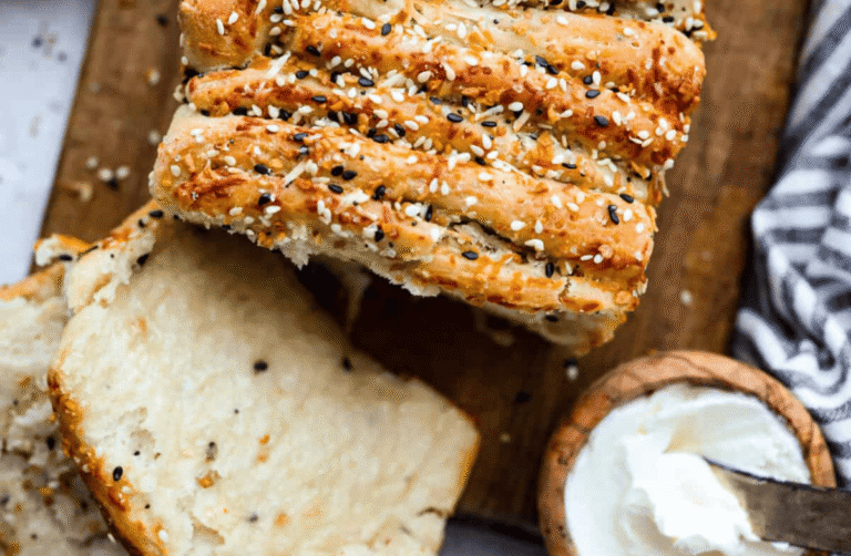 Everything Bagel Pull Apart Bread Recipe