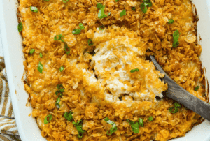 Funeral Potato and Chicken Casserole