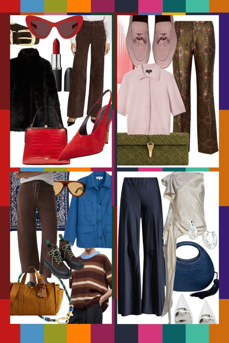 FIVE OUTFITS FOR FALL – Atlantic-Pacific