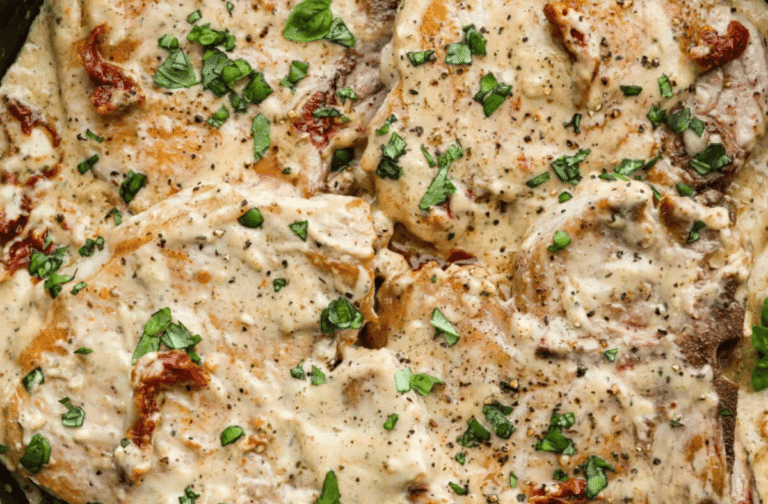 Marry Me Pork Chops (Creamy, Easy Skillet Dinner)