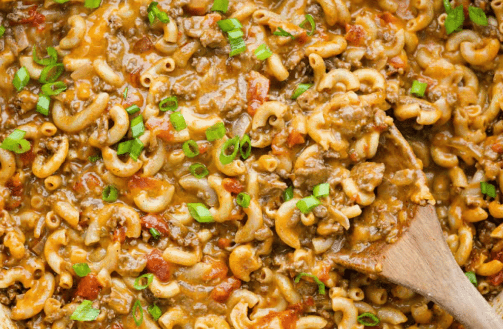 One Pan Taco Mac | The Recipe Critic