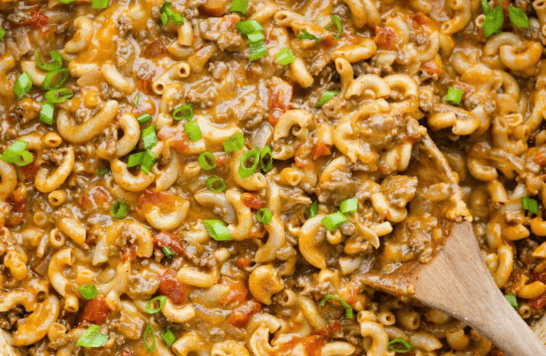One Pan Taco Mac | The Recipe Critic