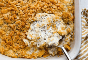 The Best Poppy Seed Chicken Casserole