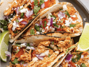 Shredded Chicken Tacos (15 Minutes)