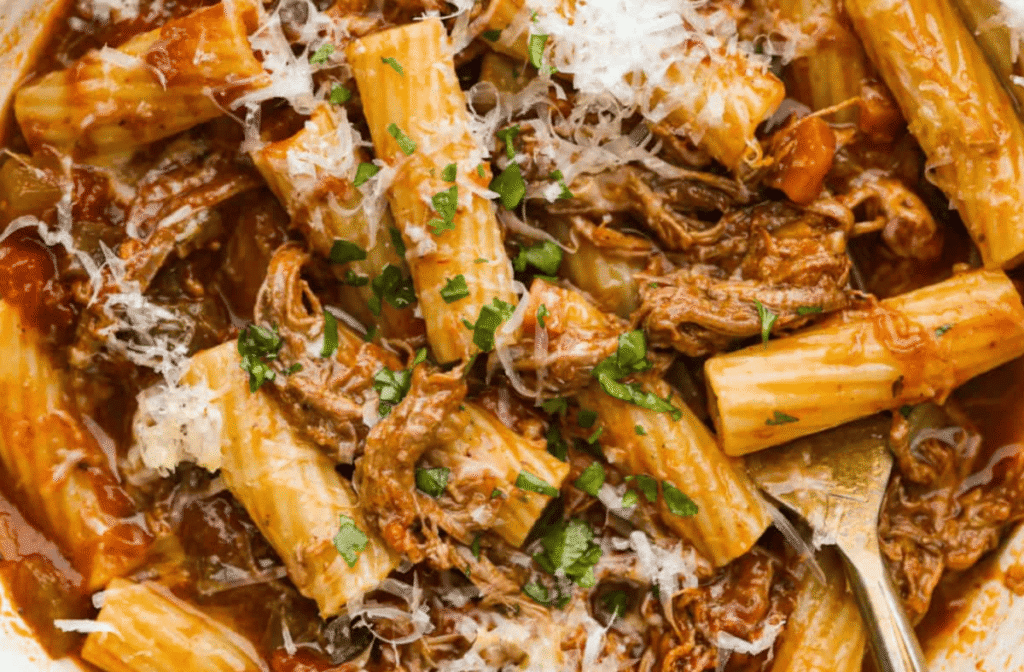 Slow Cooker Brisket Ragu | The Recipe Critic