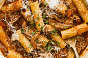Slow Cooker Brisket Ragu | The Recipe Critic