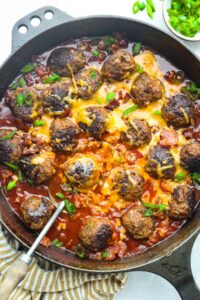 Cowboy Meatballs | The Recipe Critic