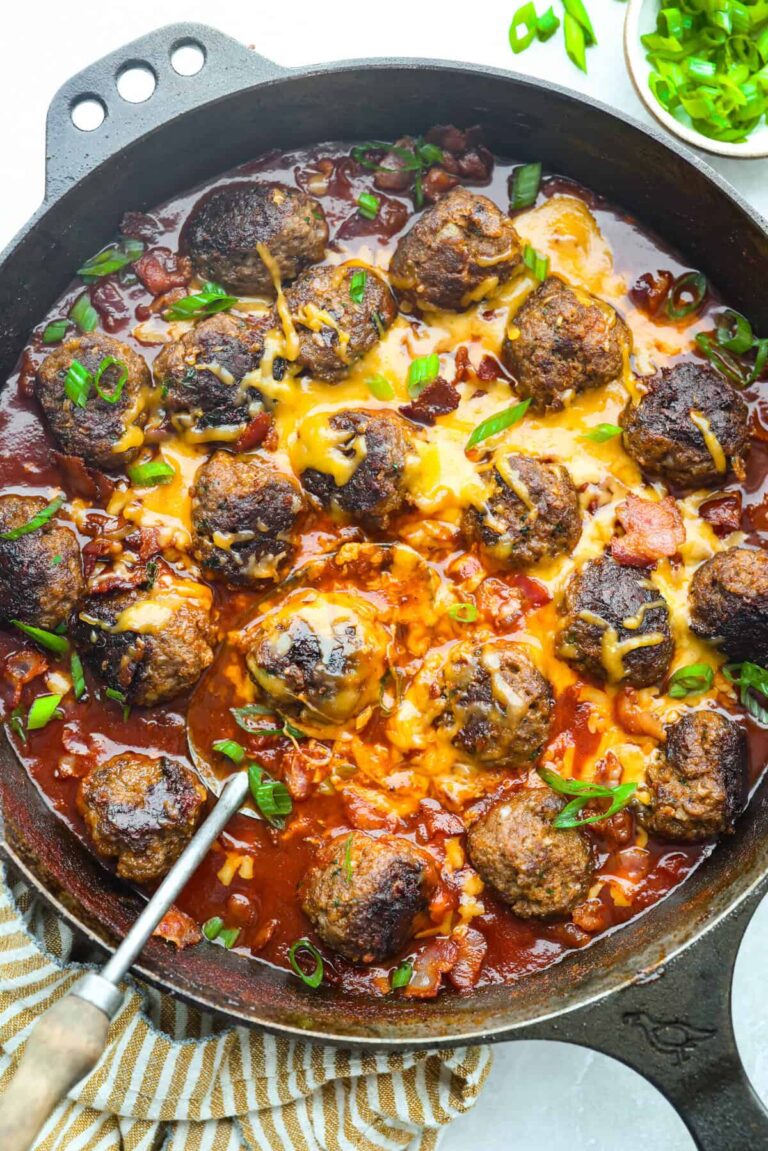 Cowboy Meatballs | The Recipe Critic