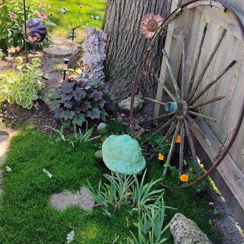 A Ground-Cover Garden in Hartford, Wisconsin