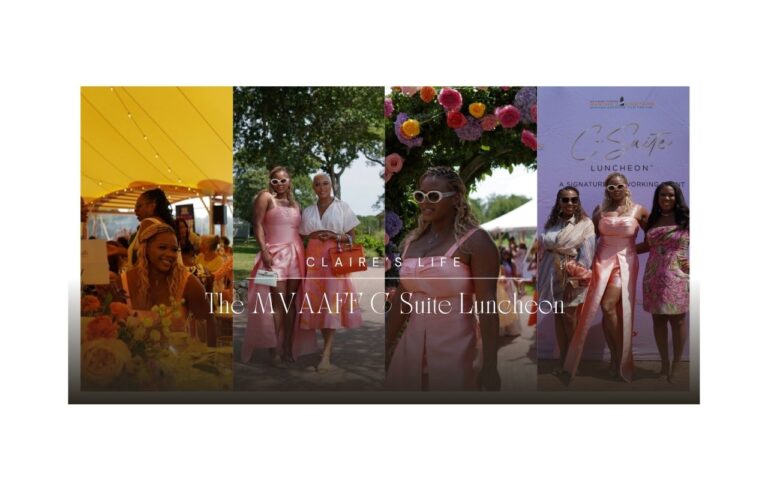 Claire Life: Kicking Off MVAAFF With the C Suite Luncheon Featuring Phylicia Rashad, Letoya Luckett, and More!