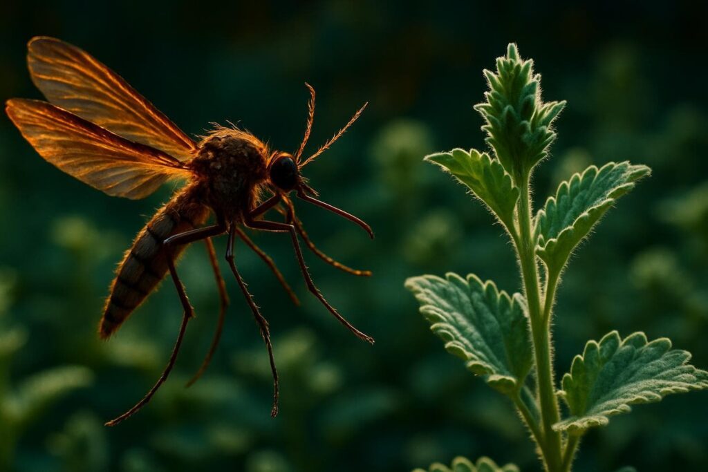 What Makes Catnip Repel Mosquitoes — and How Does It Compare to DEET? –