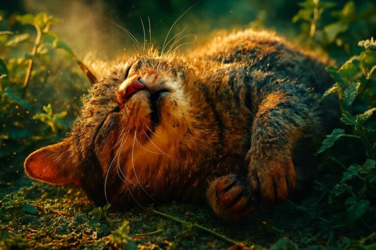 What Does Nepetalactone Do to Cats and Mosquitoes Differently? –