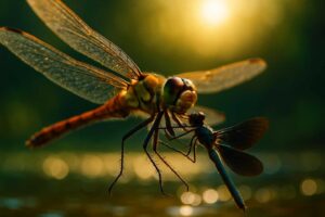 How Do Dragonflies Catch Prey in Mid-Air With Such Accuracy? –