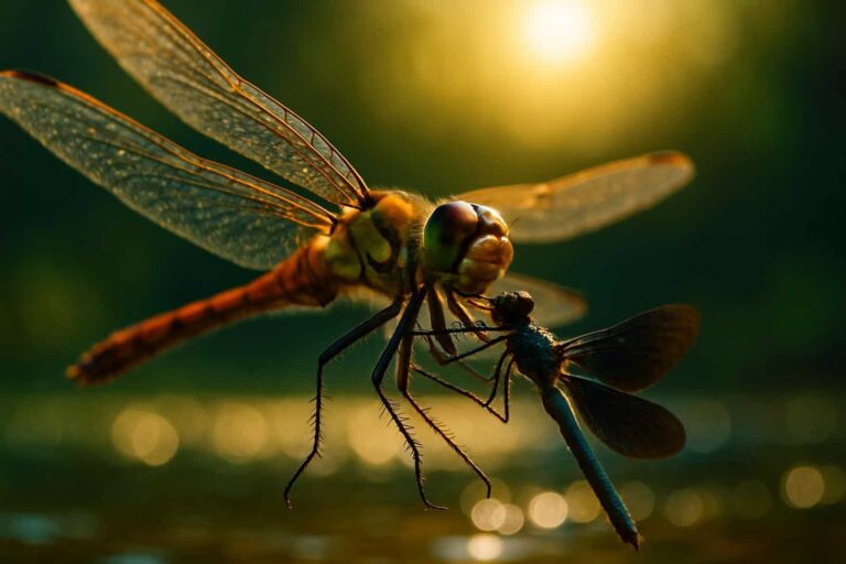 How Do Dragonflies Catch Prey in Mid-Air With Such Accuracy? –