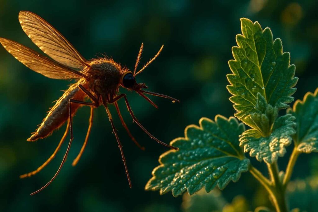 Does Catnip Really Repel Mosquitoes Better Than DEET? –