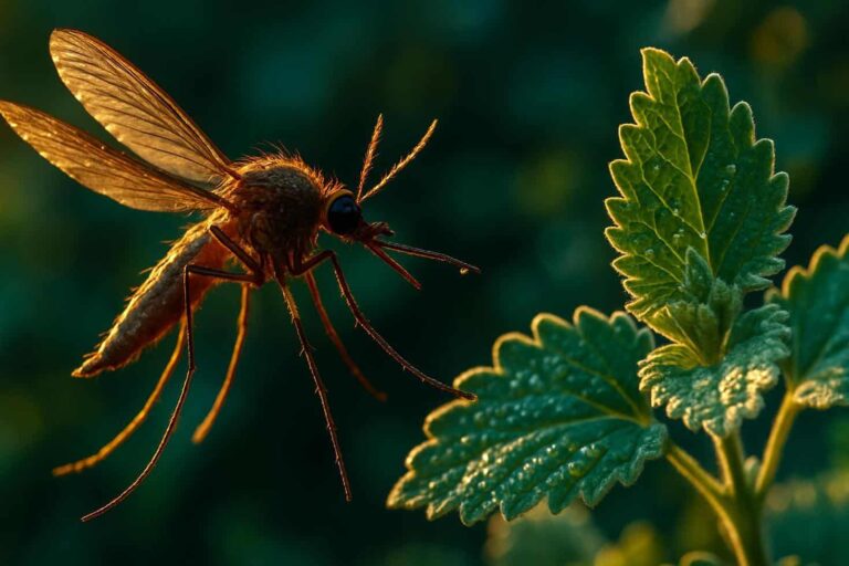 Does Catnip Really Repel Mosquitoes Better Than DEET? –