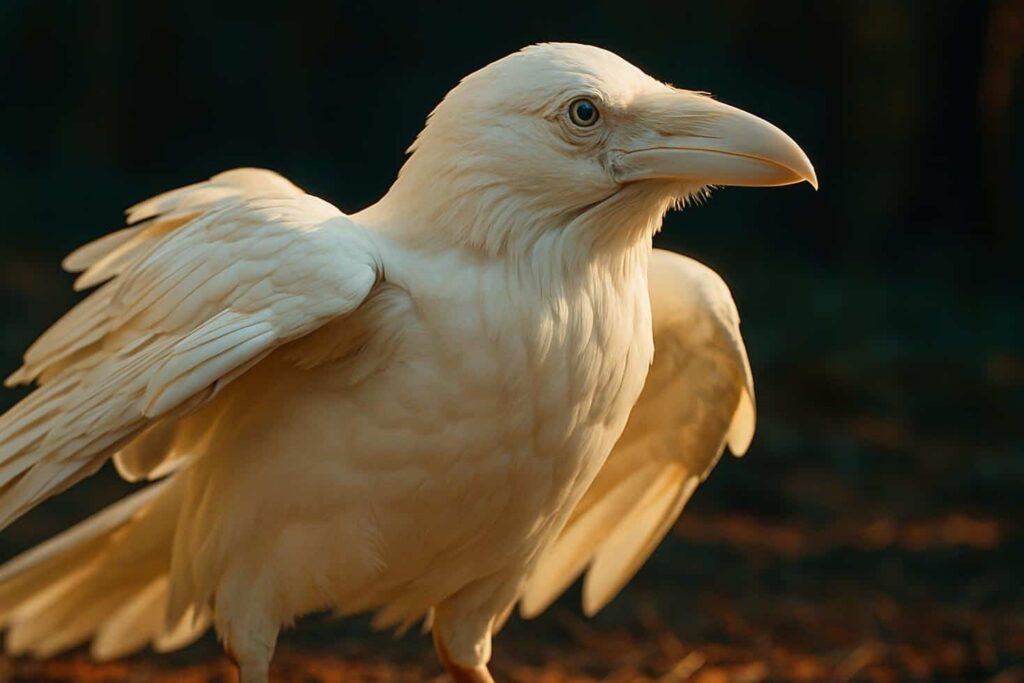 What Is a White Raven, and Why Do Other Ravens Reject It? –