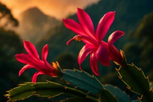 What Triggers a Christmas Cactus to Bloom? The Dark-Period Mechanism Explained –