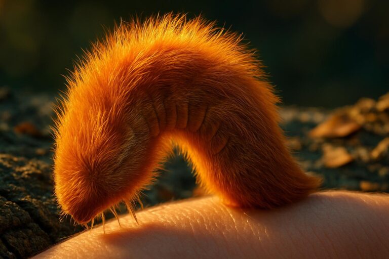 What Makes the Puss Caterpillar’s Sting Keep Burning After Contact? –
