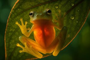 How Do Glass Frogs Become Nearly Invisible? Their Liver Is the Key –