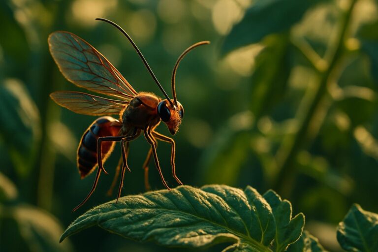 How Do Pesticides Disrupt Parasitoid Wasps Without Killing Them? –