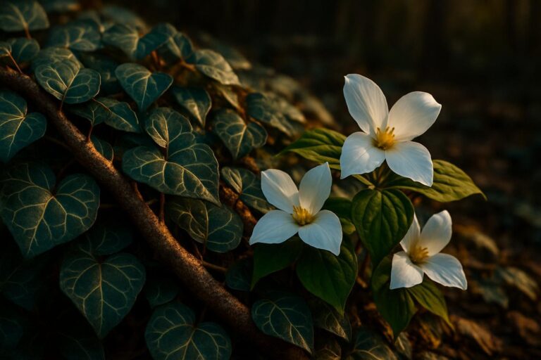 What Happens to Indiana Forest Floors When Wintercreeper Takes Over? –