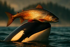 Why Did Orcas Start Balancing Dead Salmon on Their Noses — and Why Did the Fad Come Back After 37 Years? –