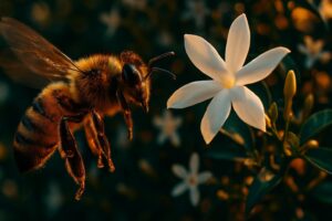 What Pollinators Actually Visit True Jasmine (Jasminum) — and Why Star Jasmine Is a Different Plant Entirely –