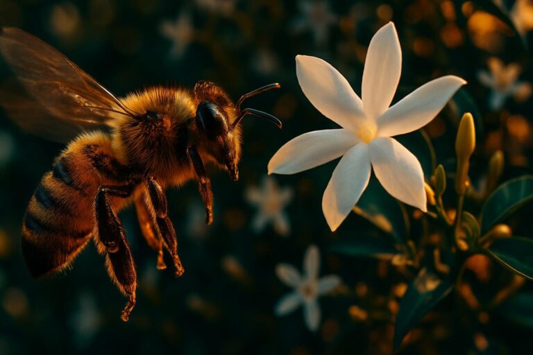 What Pollinators Actually Visit True Jasmine (Jasminum) — and Why Star Jasmine Is a Different Plant Entirely –