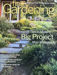 My “shopping list plants” in Fine Gardening magazine