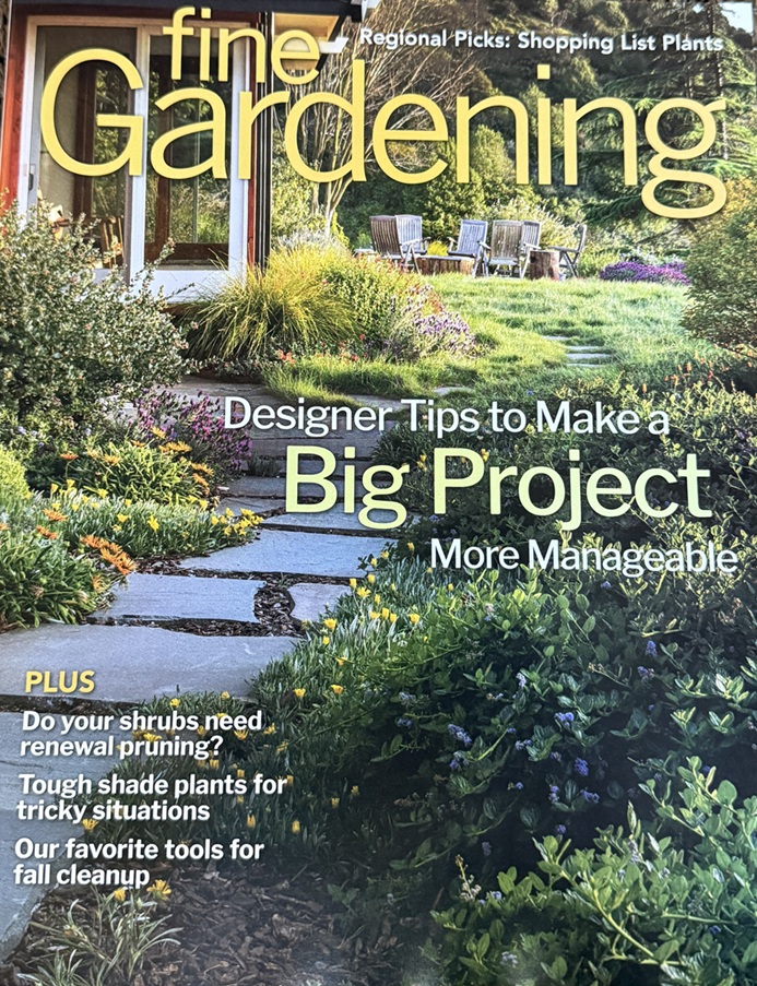My “shopping list plants” in Fine Gardening magazine