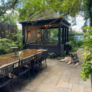 Claire’s Side Yard Transformation in Minneapolis