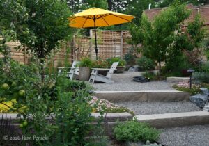 Cary’s Boulder garden: relaxation with a mountain view
