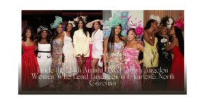 Inside the 24th Annual UNCF Maya Angelou Women Who Lead Luncheon in Charlotte, Sponsored by Wells Fargo