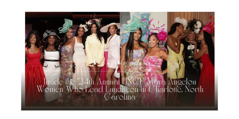Inside the 24th Annual UNCF Maya Angelou Women Who Lead Luncheon in Charlotte, Sponsored by Wells Fargo