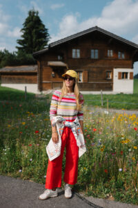 Off-Duty, in Full Color – Julia Berolzheimer