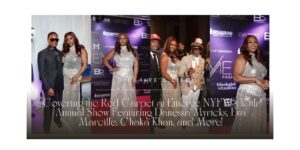 Claire’s Life: Covering the Red Carpet at Emerge NYFW’s 15th Annual Show Featuring Danessa Myricks, Eva Marcille, Chaka Khan, and More!
