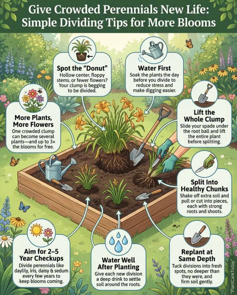 8 Perennials to Divide This Month –