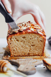 1-Bowl Honey Almond Snack Cake (Gluten-Free)