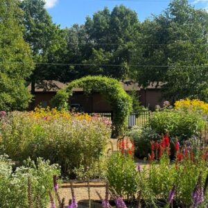 Inside a Michigan Gardener’s 100-Foot Circle Garden