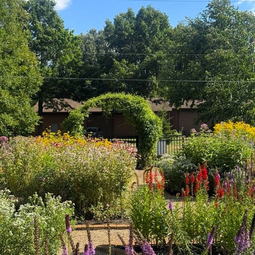 Inside a Michigan Gardener’s 100-Foot Circle Garden
