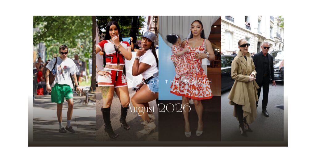 Look of the Month August 2026: Toke Makinwa and Daughter in Dolce & Gabbana, Celine Dion in Alaia, Kashdoll & Cardi B, and More!
