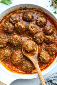 Grandma’s Porcupine Meatballs