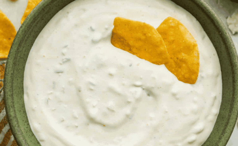 Oklahoma Dip (Hamlin’s White Dip)